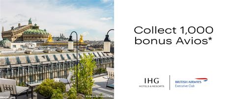 Bonus Avios Offer .